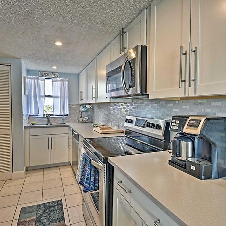 Oceanfront Ormond Beach Getaway With Balcony! Apartment Luaran gambar