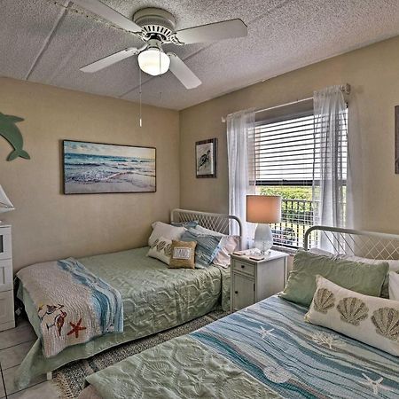 Oceanfront Ormond Beach Getaway With Balcony! Apartment Luaran gambar