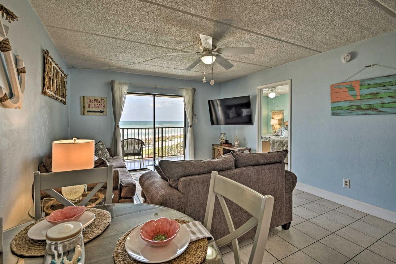 Oceanfront Ormond Beach Getaway With Balcony! Apartment Luaran gambar