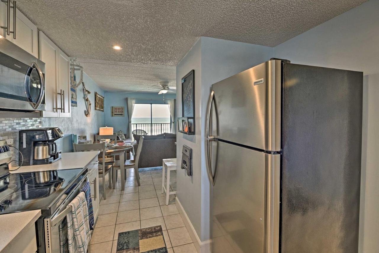 Oceanfront Ormond Beach Getaway With Balcony! Apartment Luaran gambar