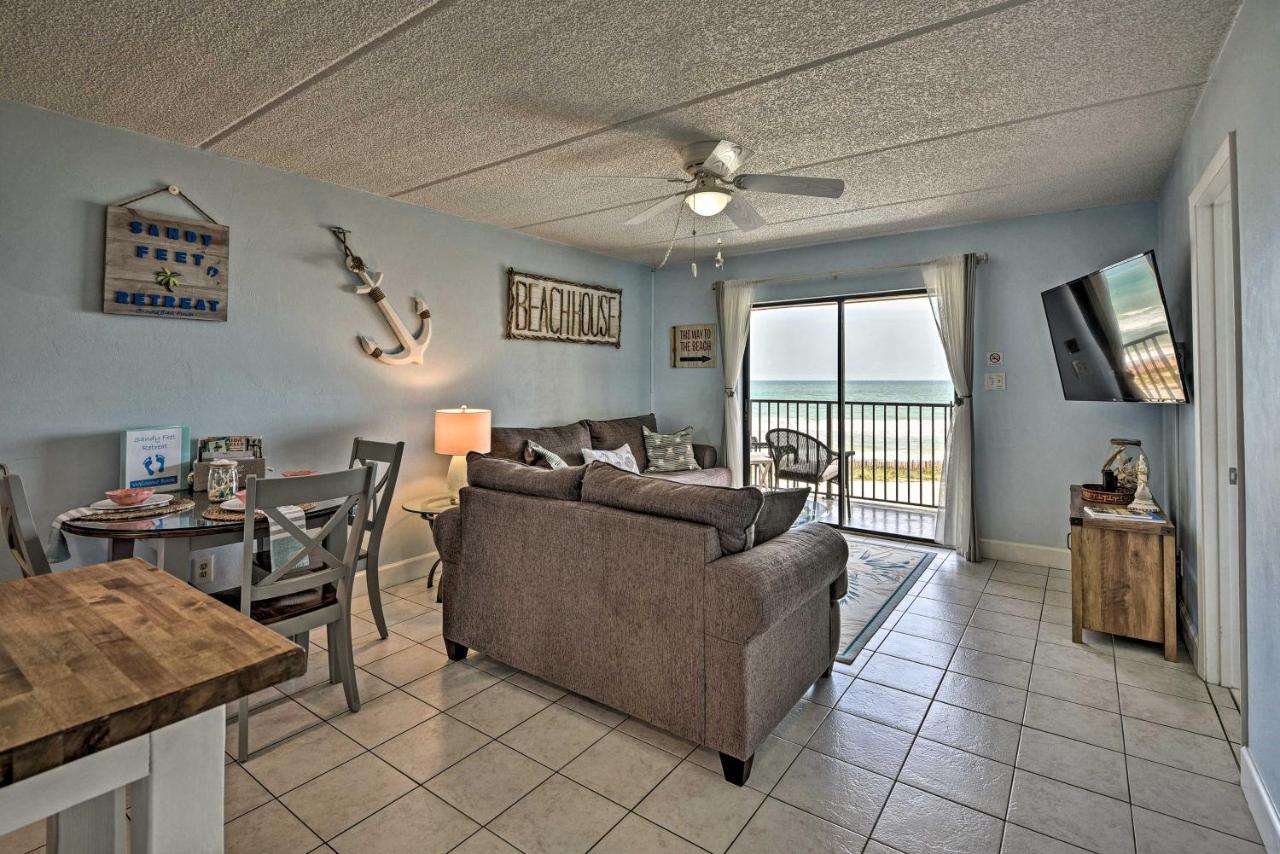 Oceanfront Ormond Beach Getaway With Balcony! Apartment Luaran gambar