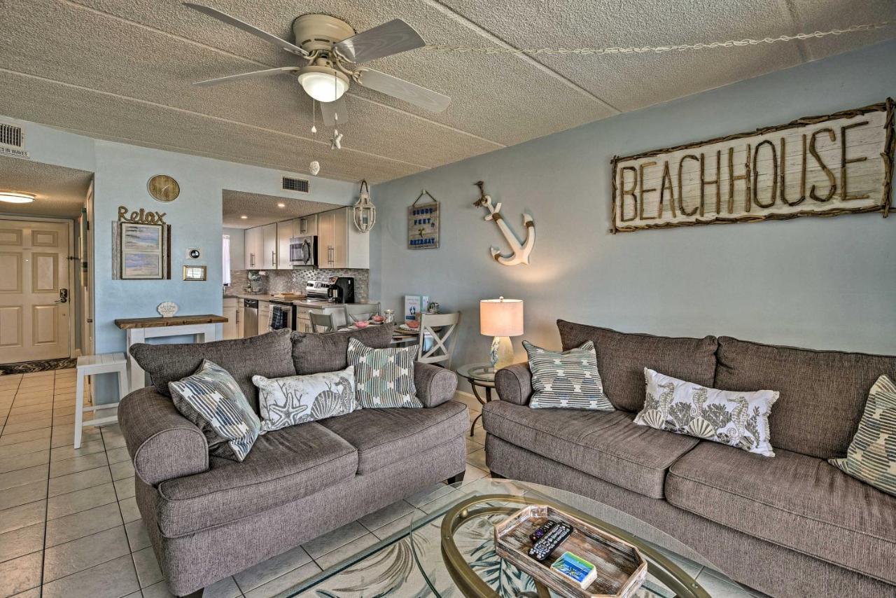 Oceanfront Ormond Beach Getaway With Balcony! Apartment Luaran gambar