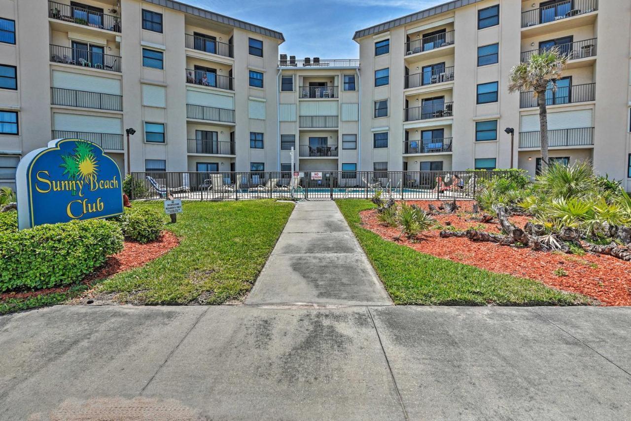 Oceanfront Ormond Beach Getaway With Balcony! Apartment Luaran gambar