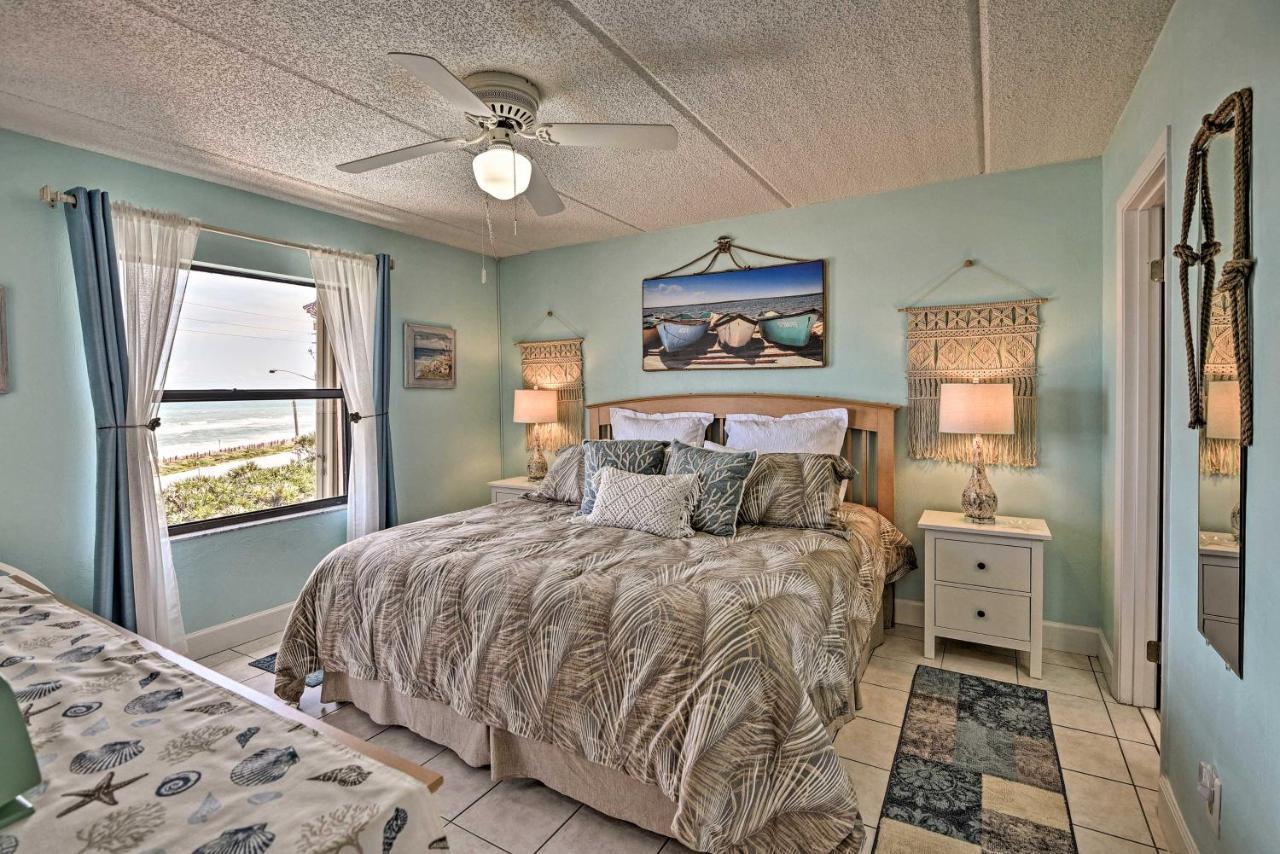 Oceanfront Ormond Beach Getaway With Balcony! Apartment Luaran gambar