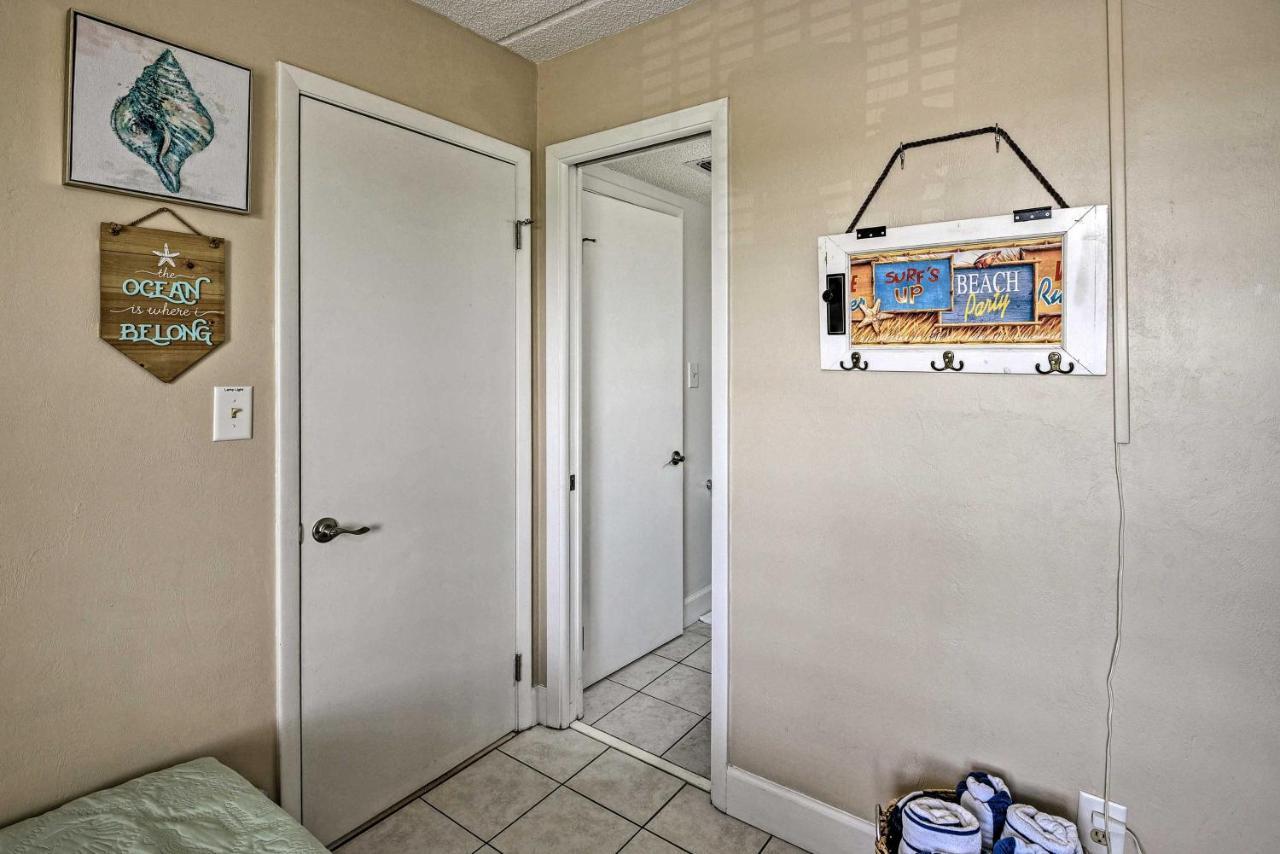 Oceanfront Ormond Beach Getaway With Balcony! Apartment Luaran gambar