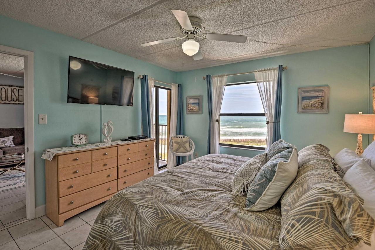 Oceanfront Ormond Beach Getaway With Balcony! Apartment Luaran gambar