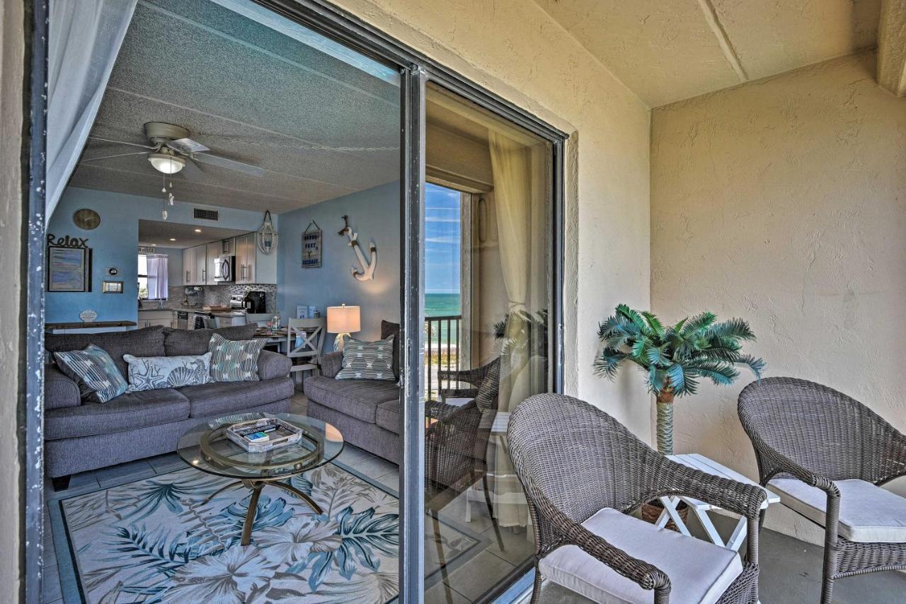 Oceanfront Ormond Beach Getaway With Balcony! Apartment Luaran gambar