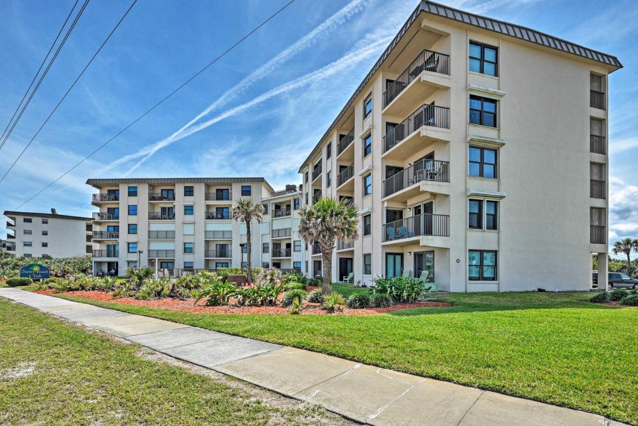 Oceanfront Ormond Beach Getaway With Balcony! Apartment Luaran gambar