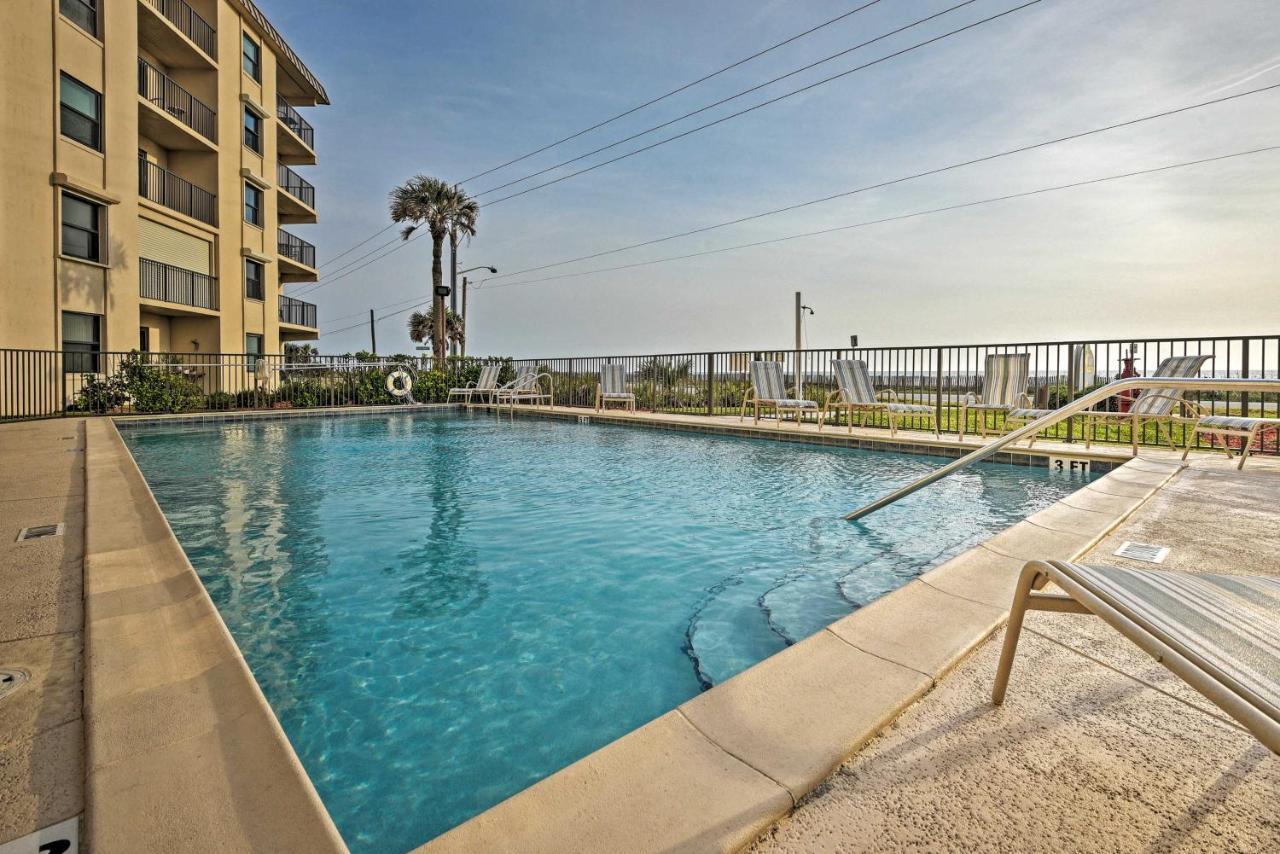 Oceanfront Ormond Beach Getaway With Balcony! Apartment Luaran gambar