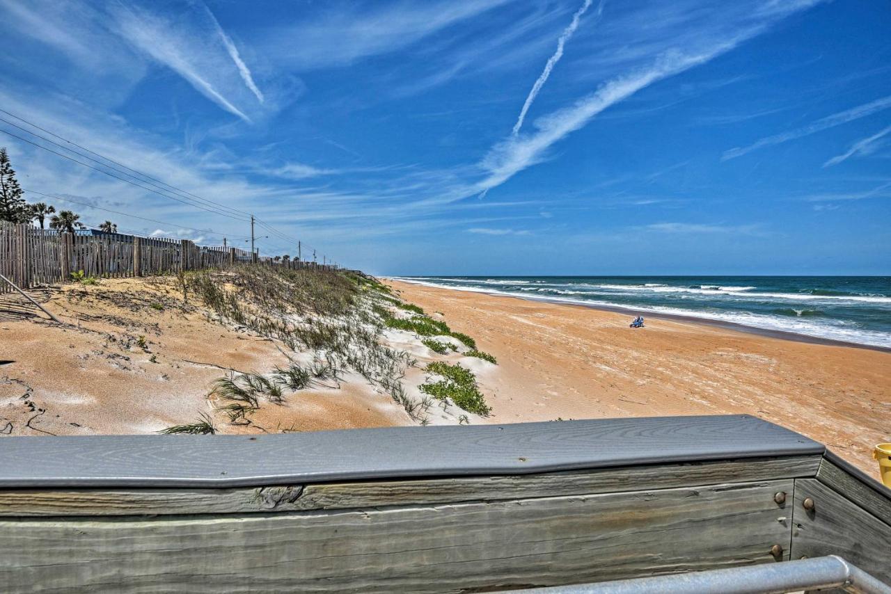 Oceanfront Ormond Beach Getaway With Balcony! Apartment Luaran gambar