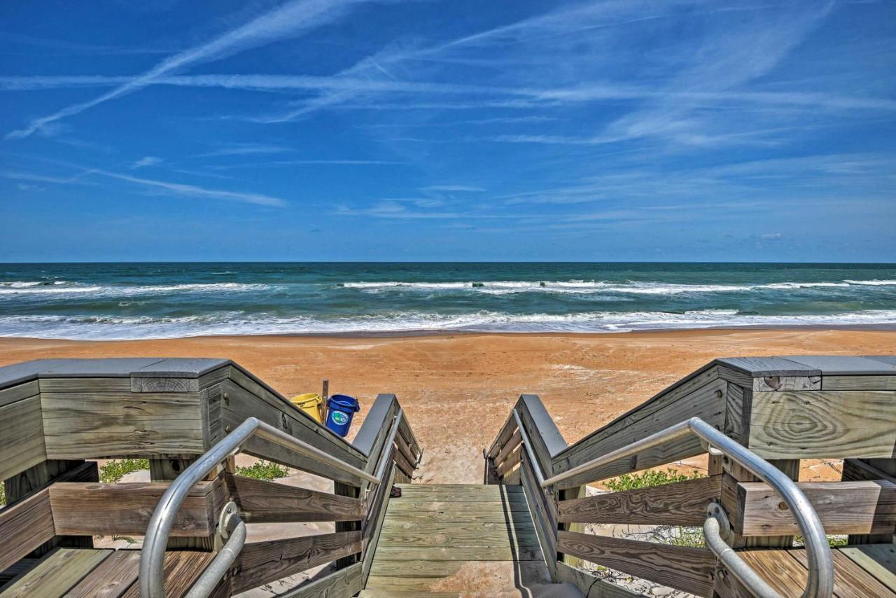 Oceanfront Ormond Beach Getaway With Balcony! Apartment Luaran gambar